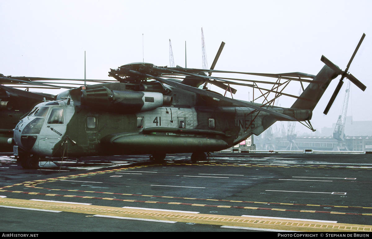 Aircraft Photo of 161257 | Sikorsky CH-53E Super Stallion | USA - Marines | AirHistory.net #201188