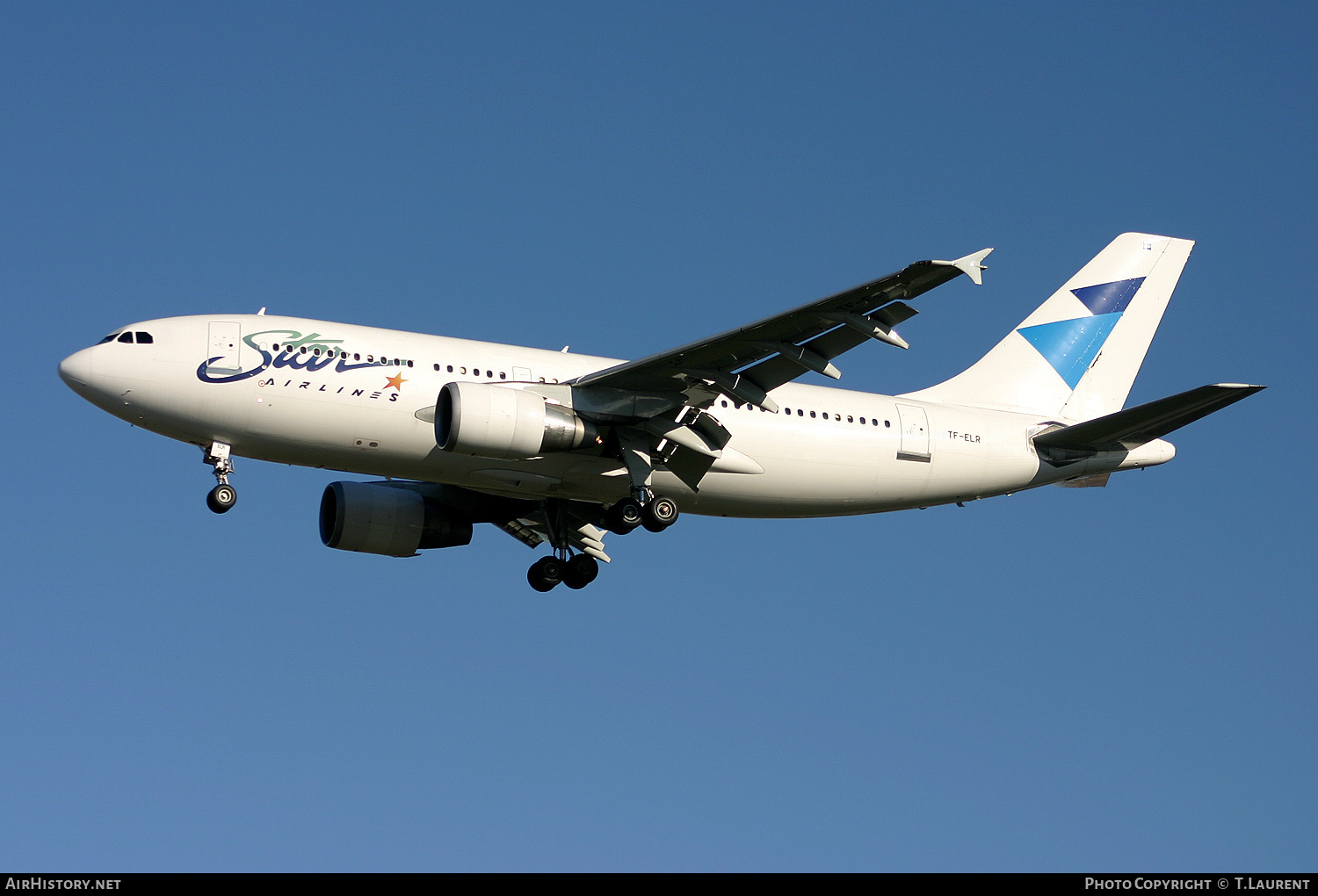 Aircraft Photo of TF-ELR | Airbus A310-325/ET | Star Airlines | AirHistory.net #201190