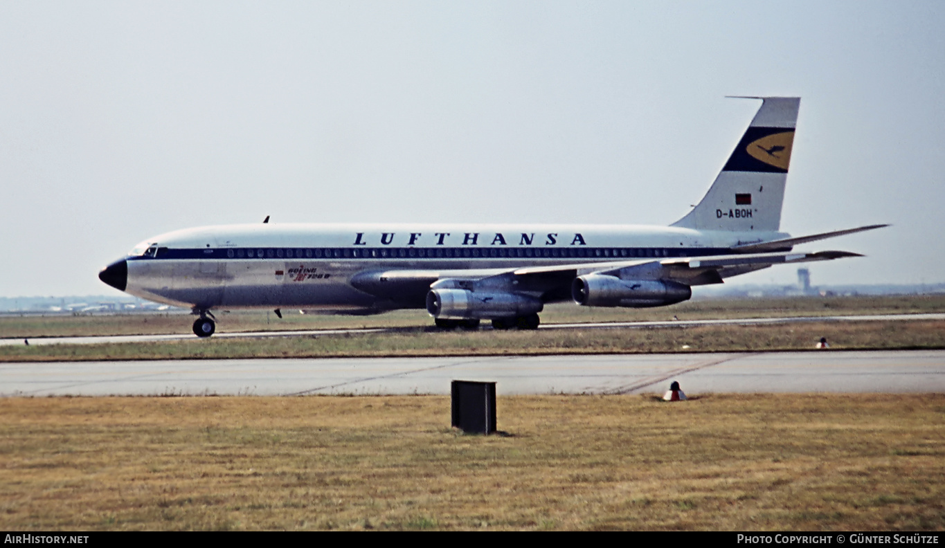 Aircraft Photo of D-ABOH | Boeing 720-030B | Lufthansa | AirHistory.net #201192