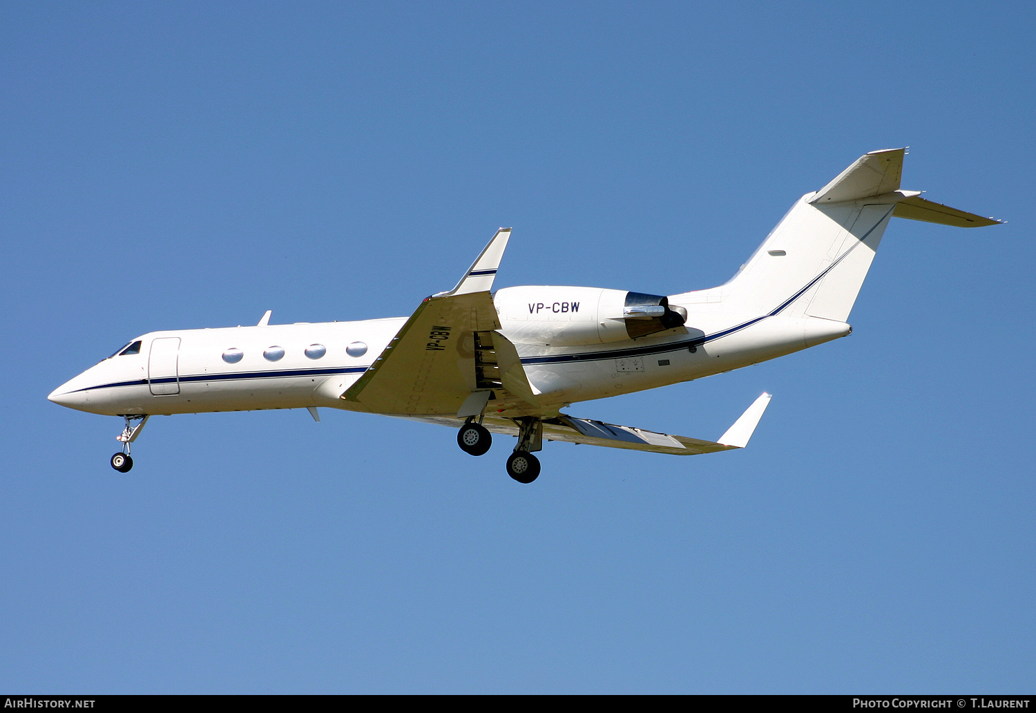 Aircraft Photo of VP-CBW | Gulfstream Aerospace G-IV Gulfstream IV | AirHistory.net #201193