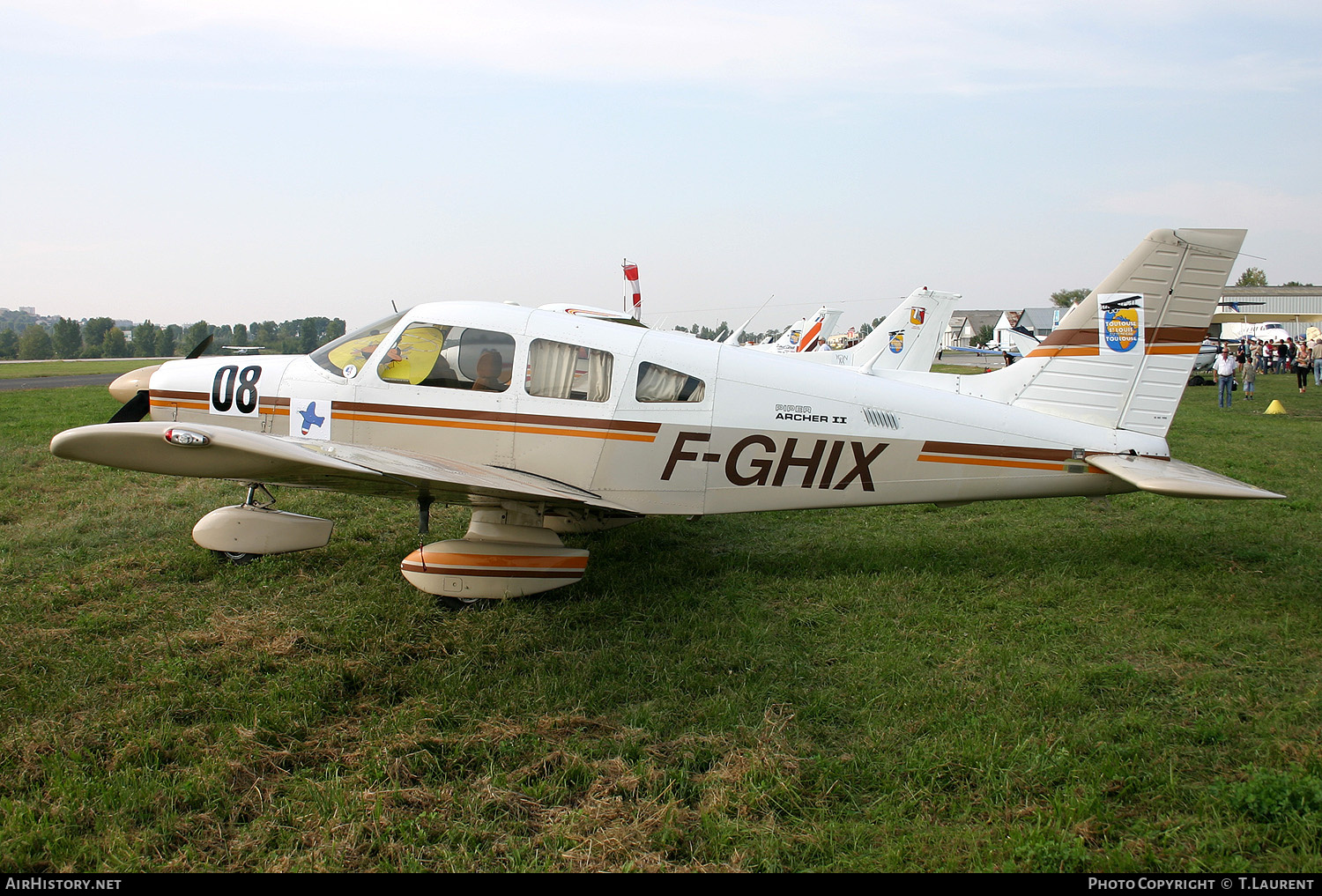 Aircraft Photo of F-GHIX | Piper PA-28-181 Archer II | AirHistory.net #201194