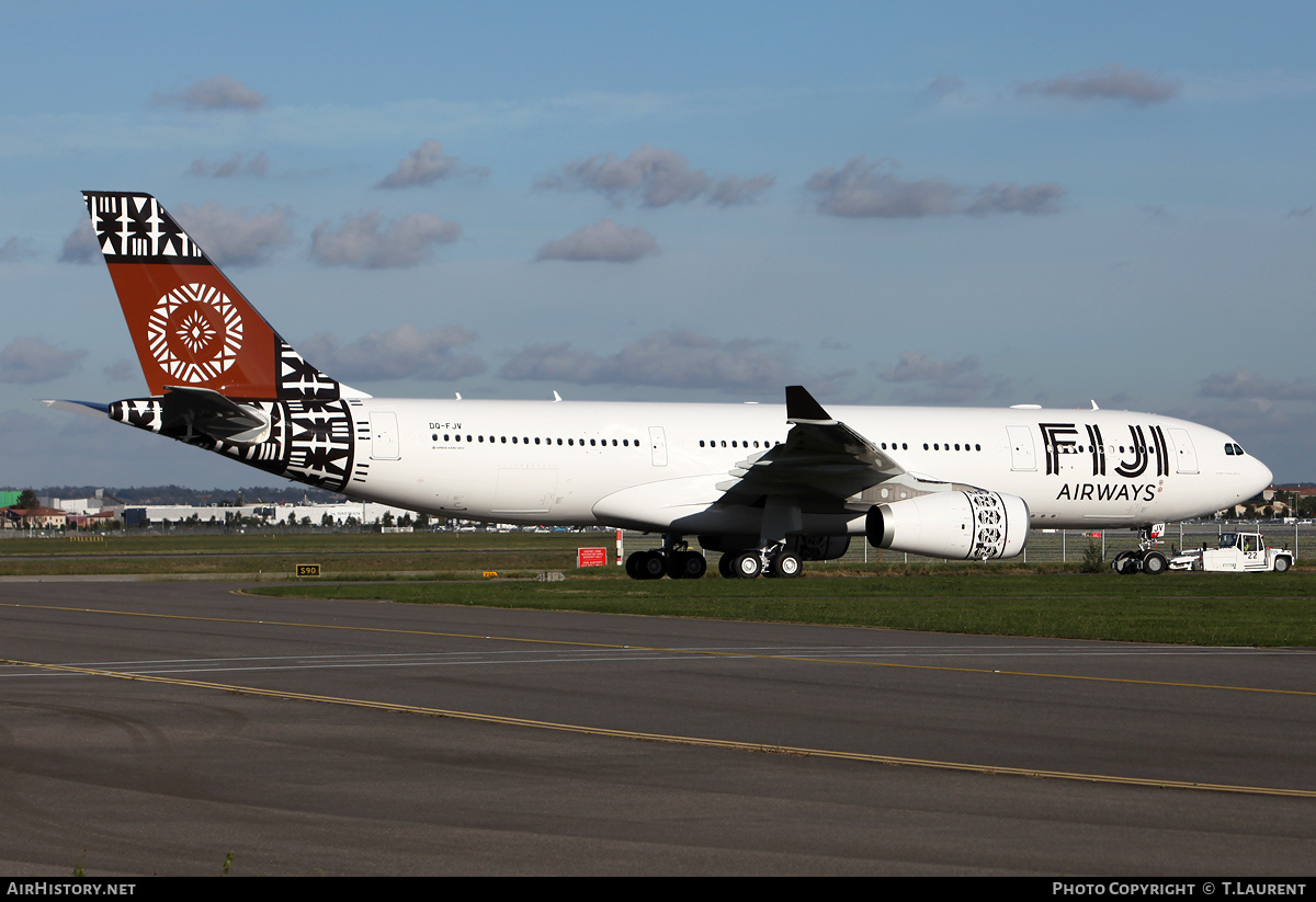 Aircraft Photo of DQ-FJV | Airbus A330-243 | Fiji Airways | AirHistory.net #201195
