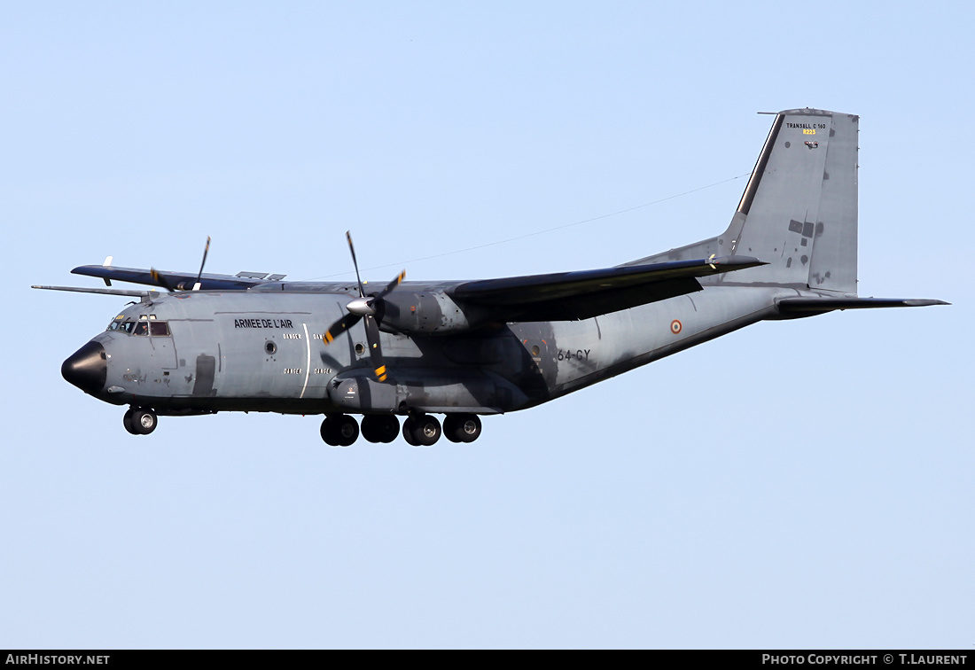 Aircraft Photo of R225 | Transall C-160R | France - Air Force | AirHistory.net #201197