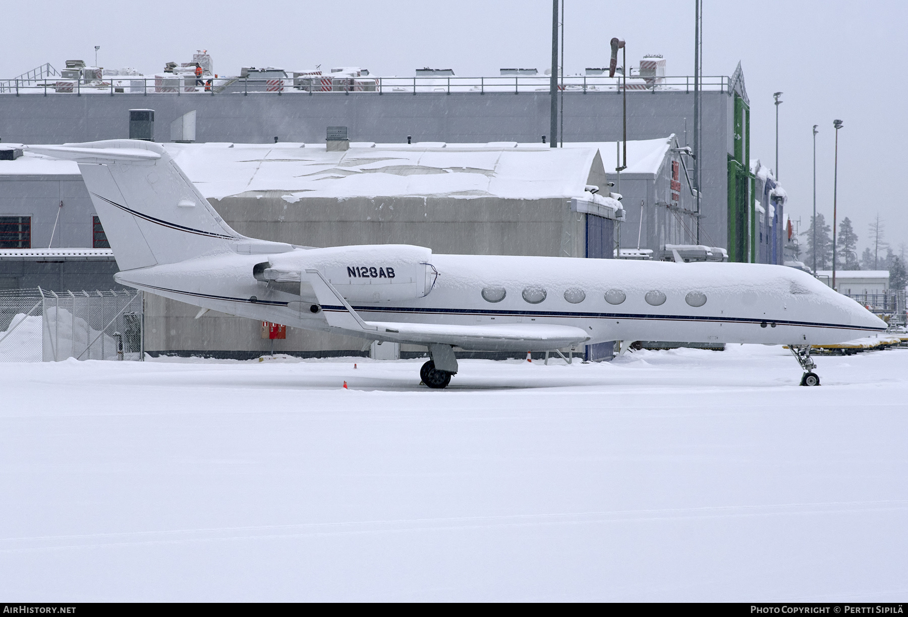 Aircraft Photo of N128AB | Gulfstream Aerospace G-IV Gulfstream G400 | AirHistory.net #201202