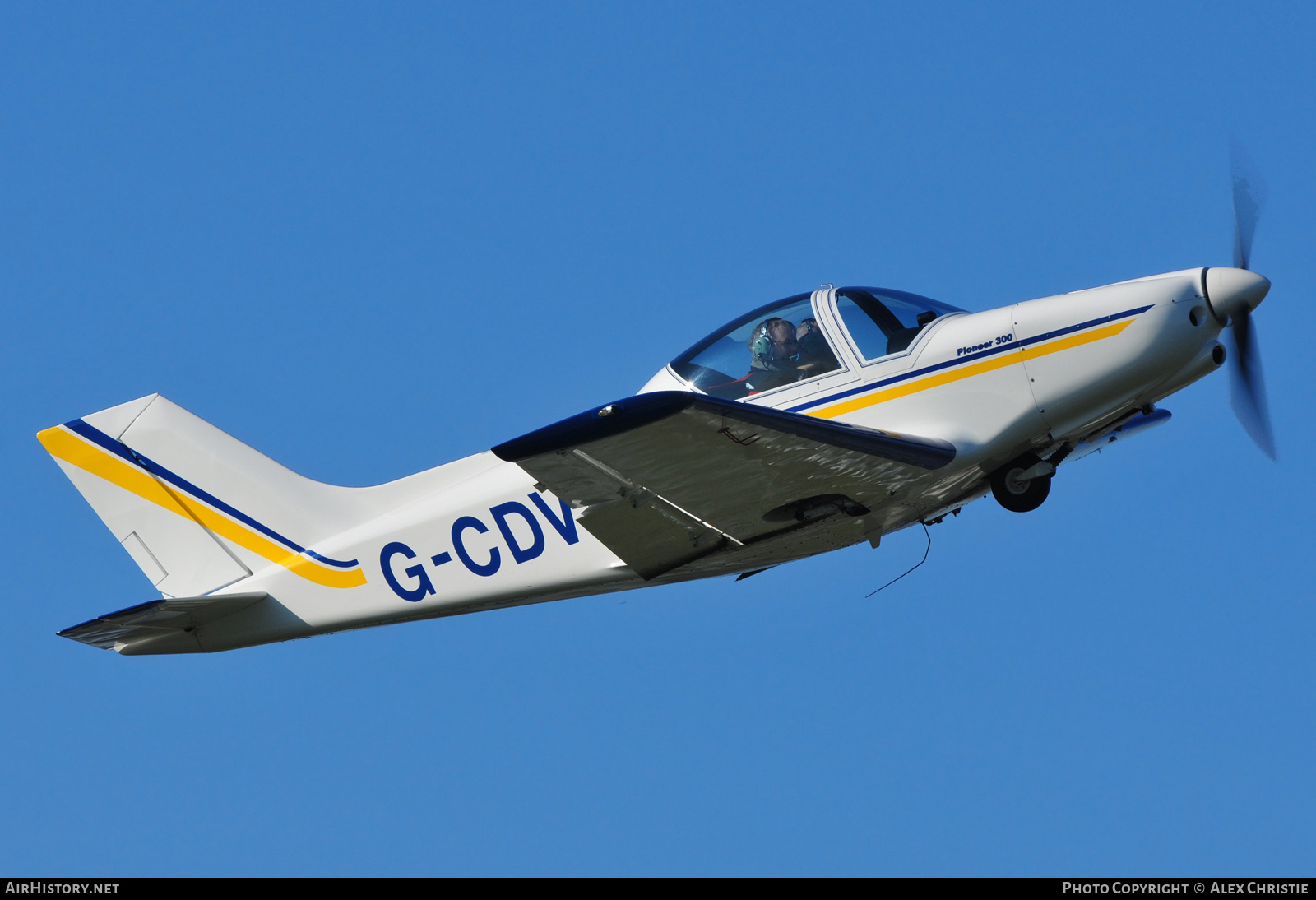 Aircraft Photo of G-CDVL | Alpi Pioneer 300 | AirHistory.net #201206