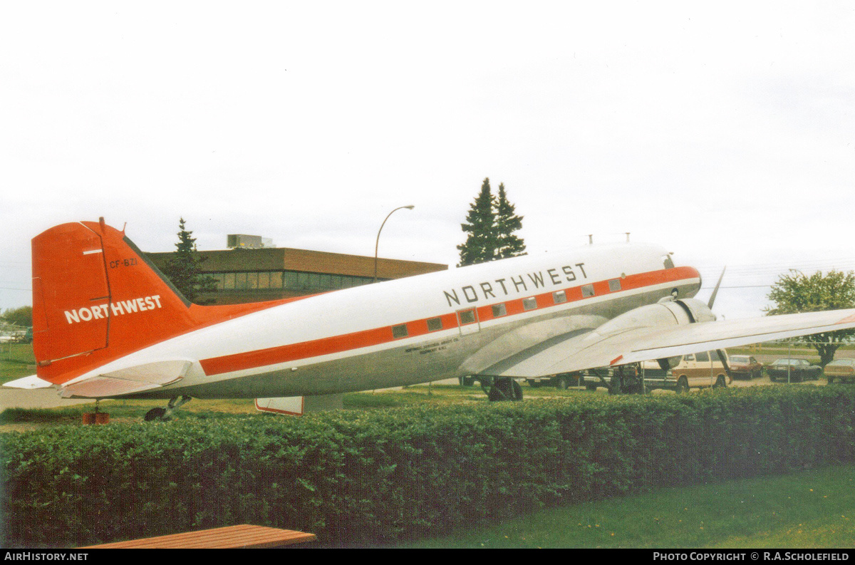 Aircraft Photo of CF-BZI | Douglas C-47A Skytrain | Northwest Territorial Airways | AirHistory.net #201208