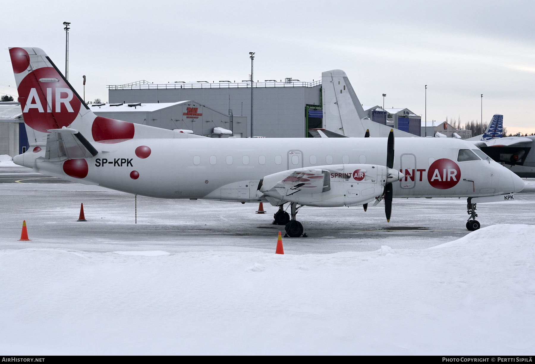 Aircraft Photo of SP-KPK | Saab-Fairchild SF-340A(F) | Sprint Air | AirHistory.net #201210