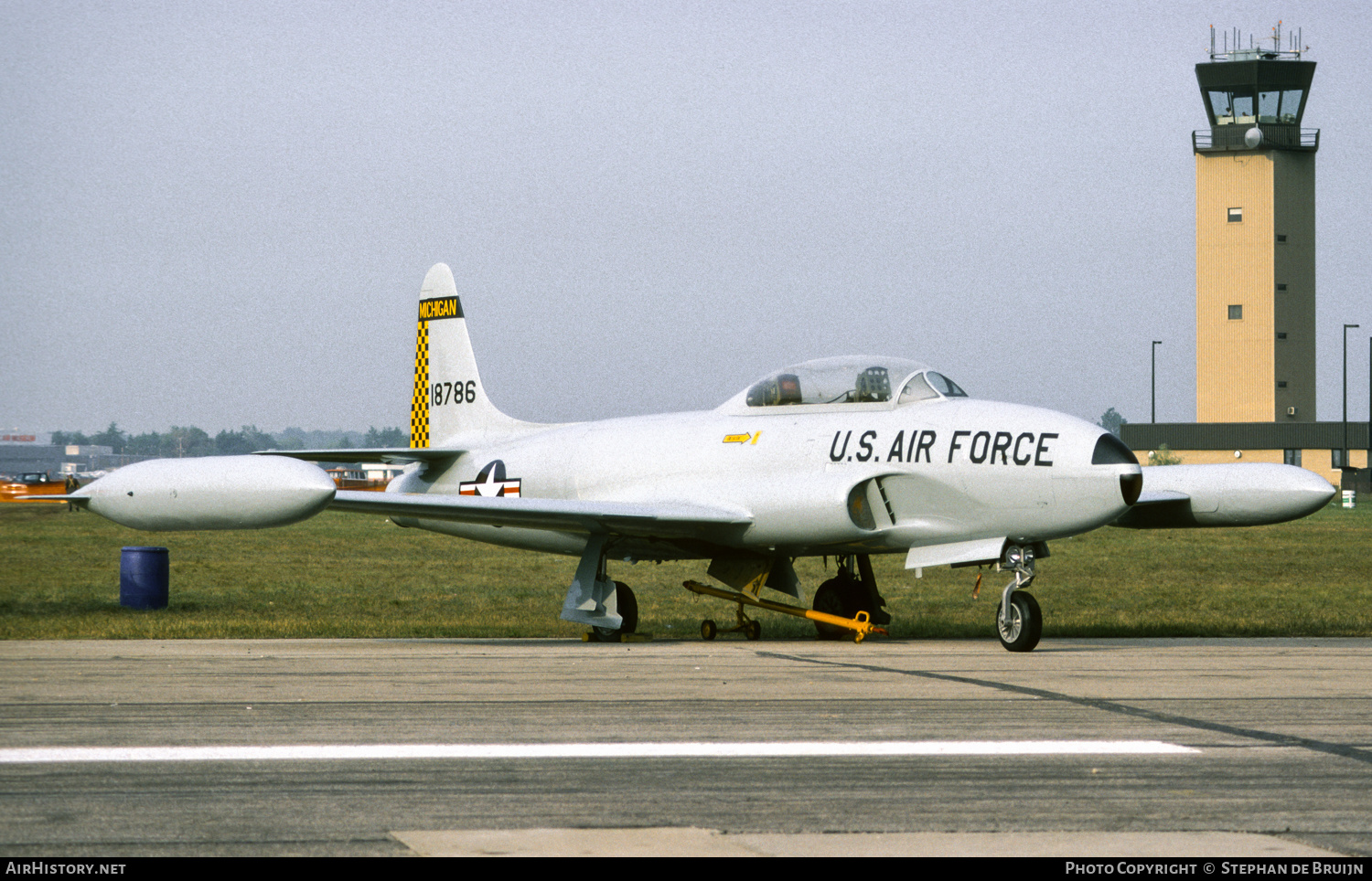 Aircraft Photo of 51-8786 / 18786 | Lockheed T-33A | USA - Air Force | AirHistory.net #201213