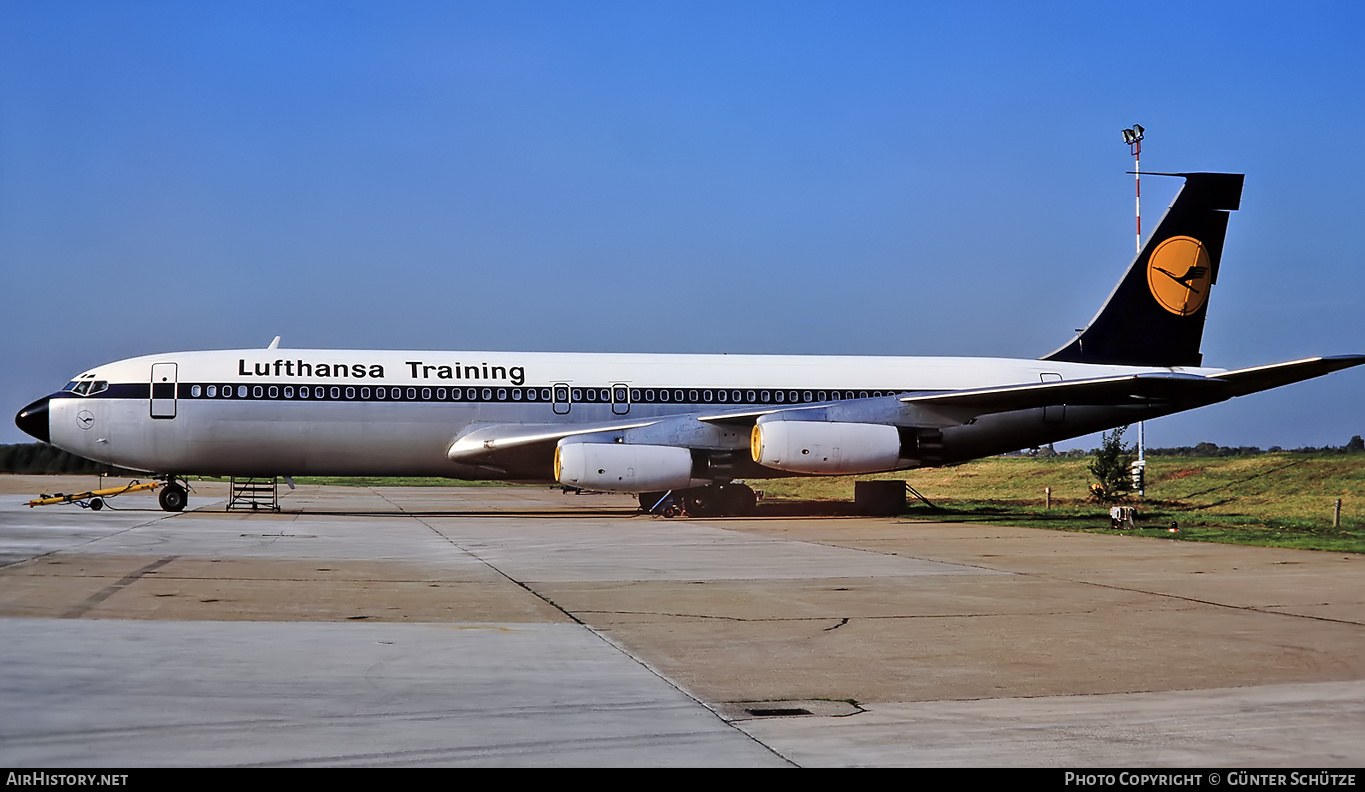 Aircraft Photo of D-ABOD | Boeing 707-430 | Lufthansa Training | AirHistory.net #201218