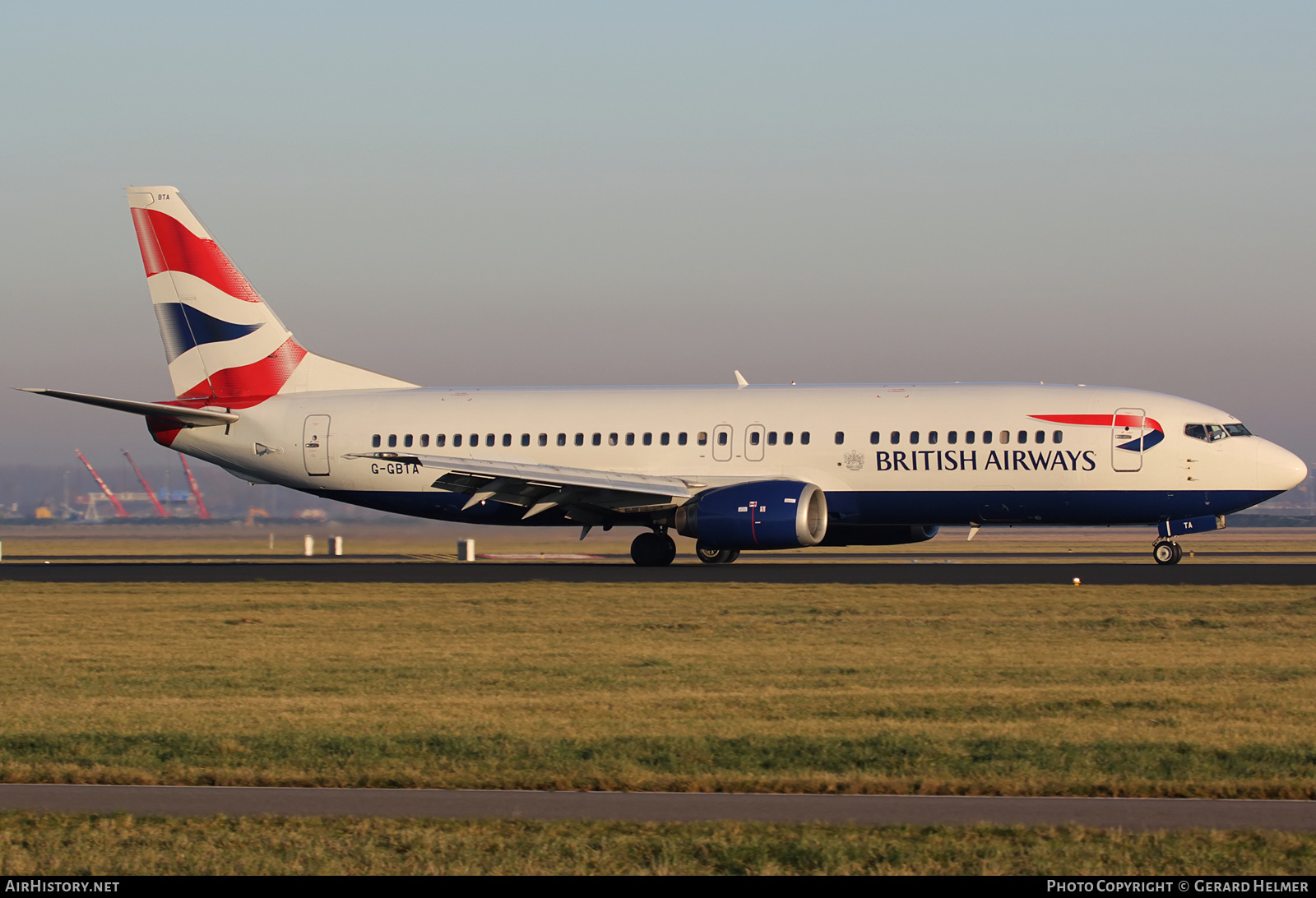 Aircraft Photo of G-GBTA | Boeing 737-436 | British Airways | AirHistory.net #201219