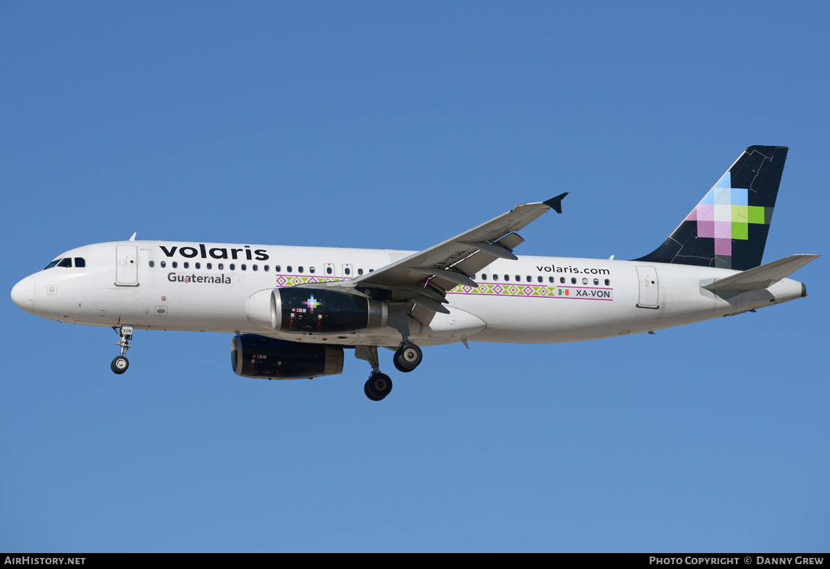 Aircraft Photo of XA-VON | Airbus A320-232 | Volaris | AirHistory.net #201221