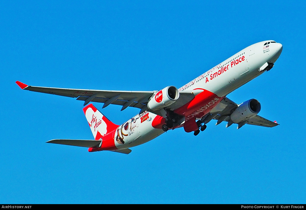 Aircraft Photo of 9M-XXF | Airbus A330-343E | AirAsia X | AirHistory.net #201223
