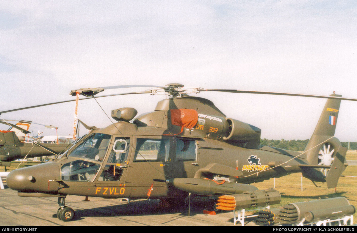 Aircraft Photo of F-ZVLO | Aerospatiale SA-365M Panther | Aerospatiale | AirHistory.net #201225