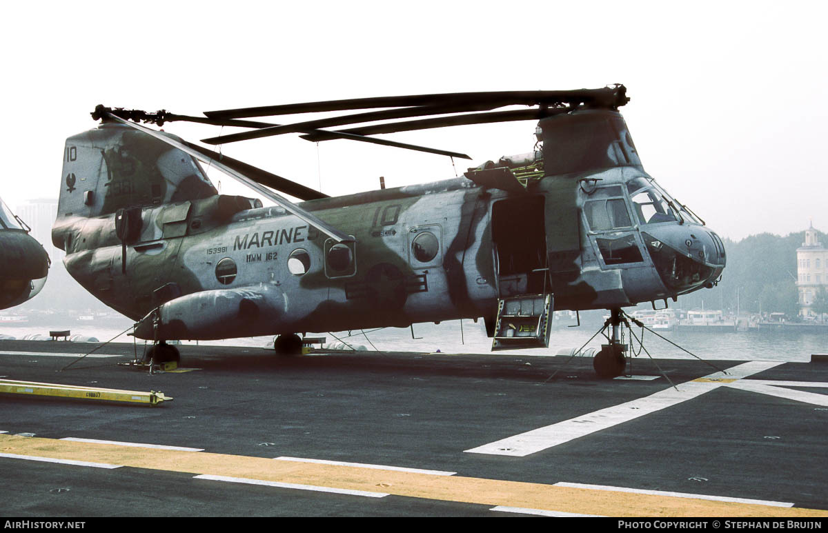 Aircraft Photo of 153981 / 3981 | Boeing Vertol CH-46E Sea Knight | USA - Marines | AirHistory.net #201226