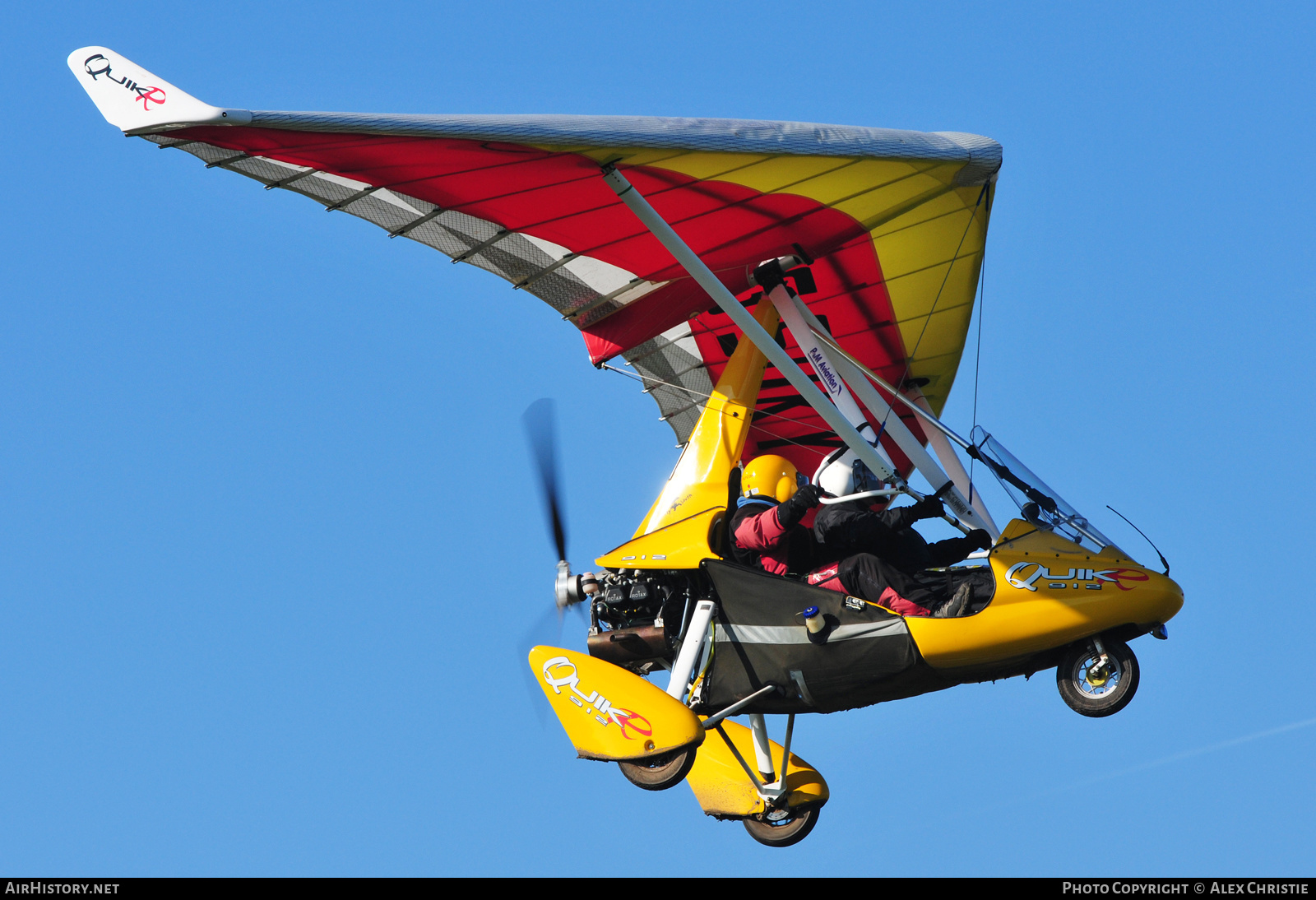 Aircraft Photo of G-SUKY | P&M Aviation QuikR | AirHistory.net #201227