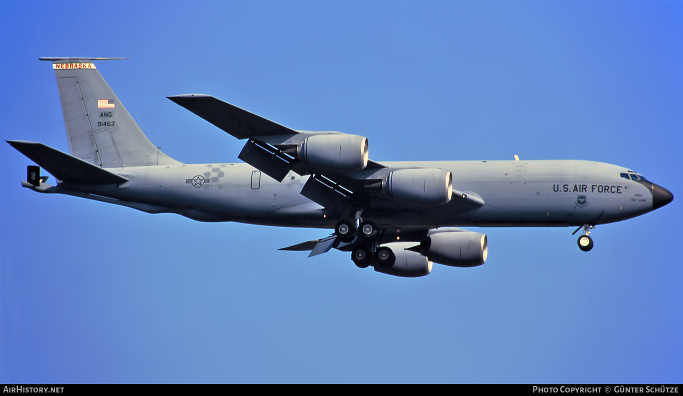 Aircraft Photo of 59-1463 / 91463 | Boeing KC-135R Stratotanker | USA - Air Force | AirHistory.net #201228