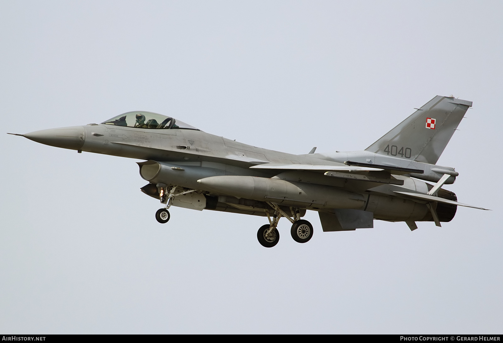 Aircraft Photo of 4040 | General Dynamics F-16C Fighting Falcon | Poland - Air Force | AirHistory.net #201230