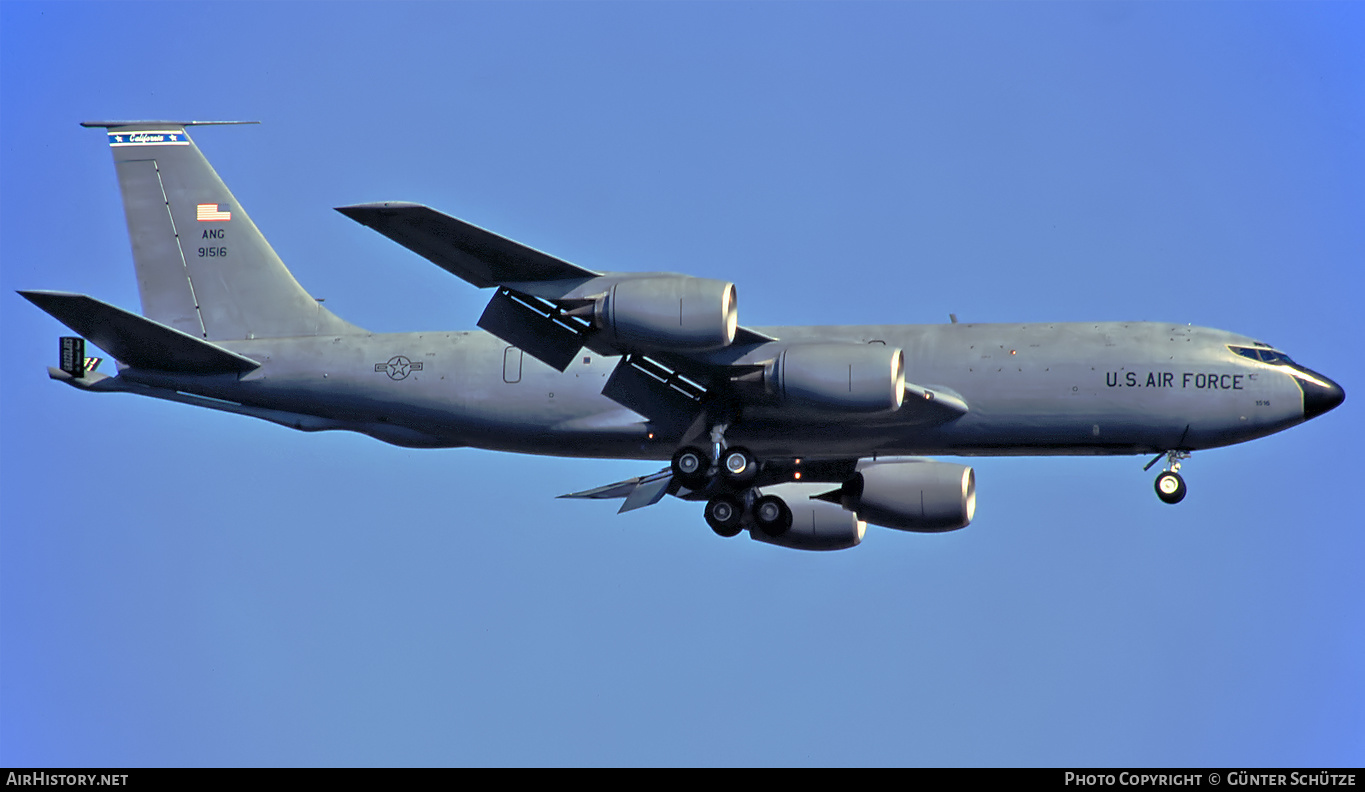 Aircraft Photo of 59-1516 / 91516 | Boeing KC-135R Stratotanker | USA - Air Force | AirHistory.net #201231