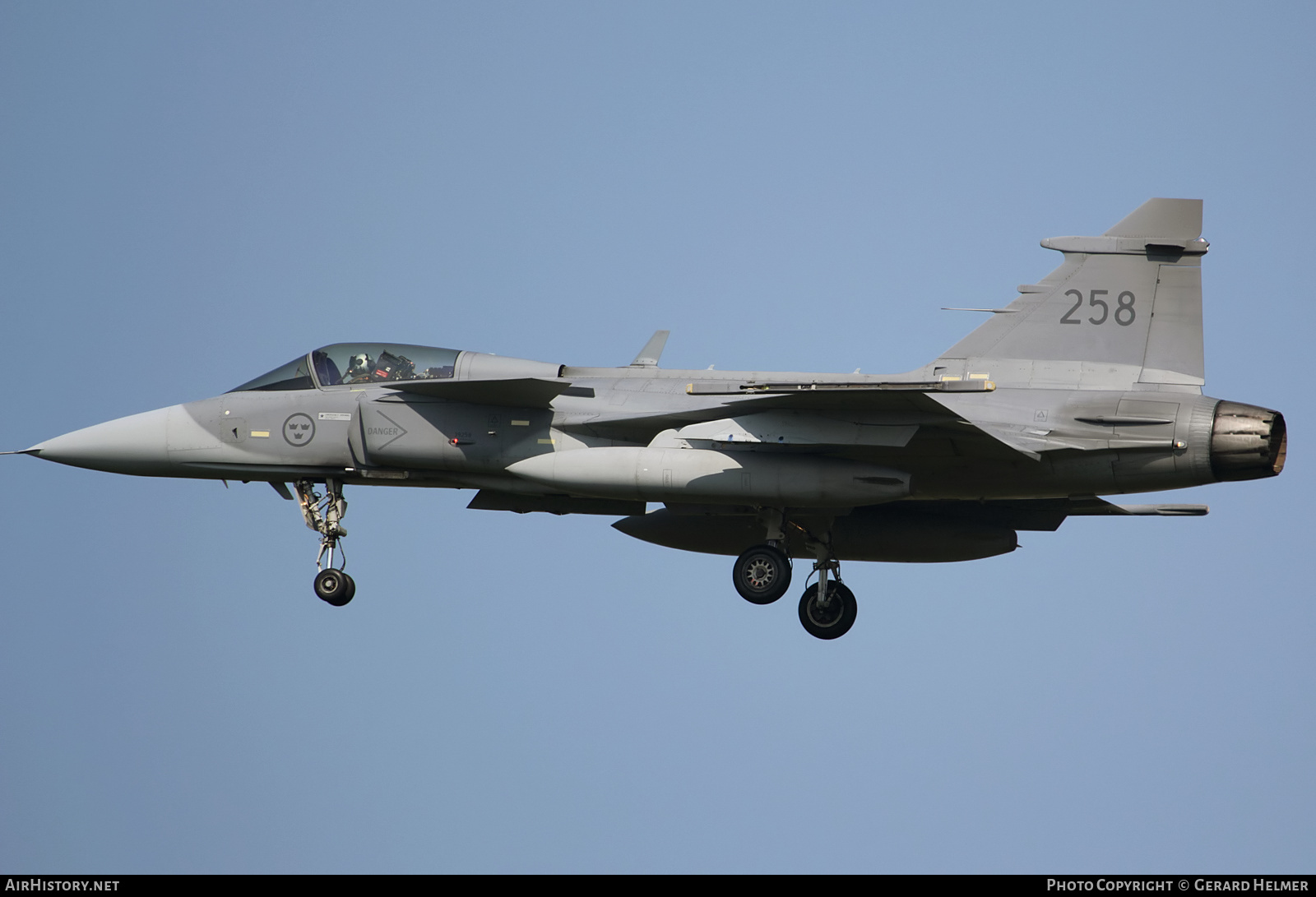 Aircraft Photo of 39258 | Saab JAS 39C Gripen | Sweden - Air Force | AirHistory.net #201232