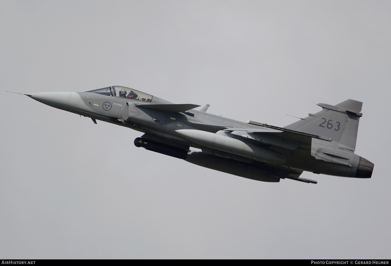 Aircraft Photo of 39263 | Saab JAS 39C Gripen | Sweden - Air Force | AirHistory.net #201234