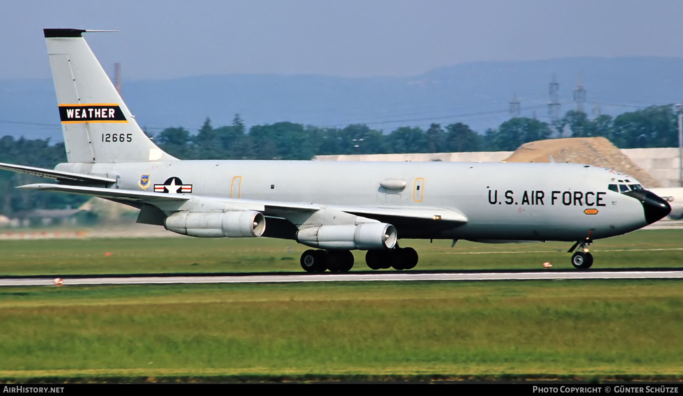 Aircraft Photo of 61-2665 / 12665 | Boeing WC-135B | USA - Air Force | AirHistory.net #201235