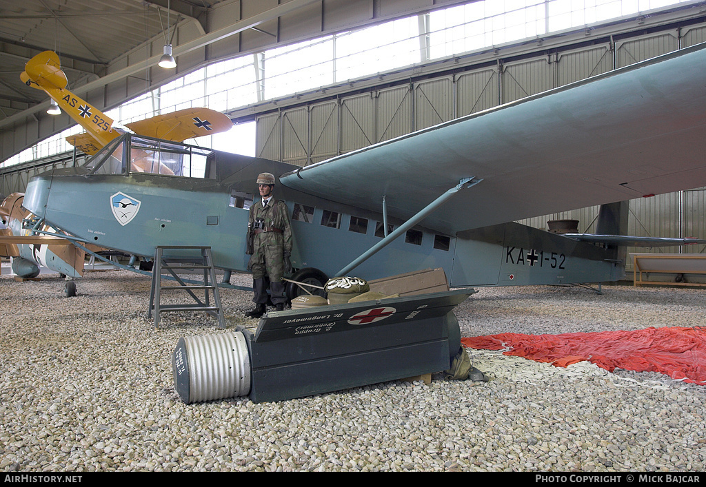 Aircraft Photo of KA-1-52 | DFS 230A (replica) | Germany - Air Force | AirHistory.net #201240