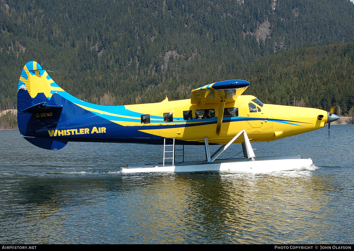 Aircraft Photo of C-GEND | Vazar DHC-3T Turbine Otter | Whistler Air | AirHistory.net #201241
