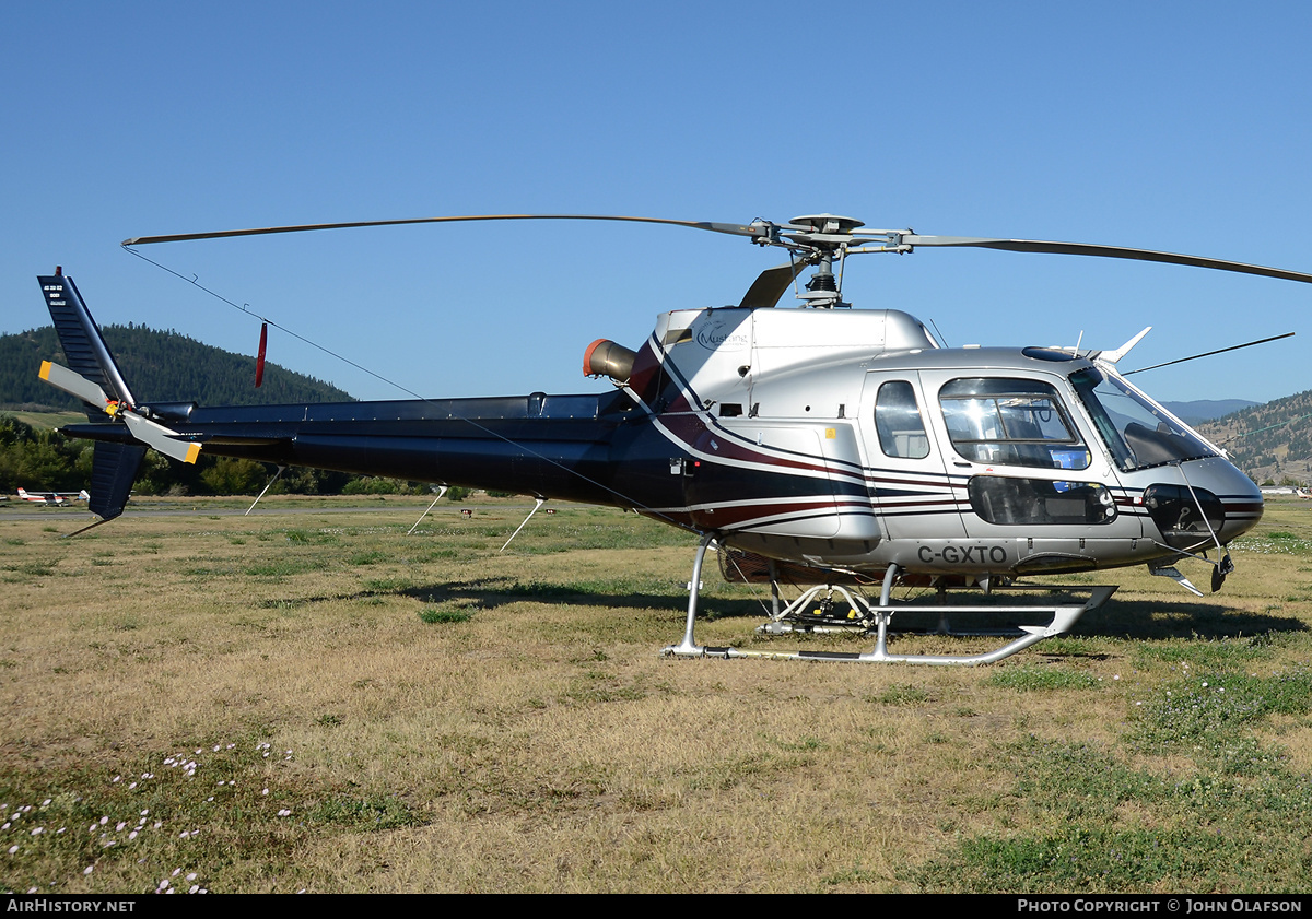 Aircraft Photo of C-GXTO | Aerospatiale AS-350B-2 Ecureuil | Mustang Helicopters | AirHistory.net #201242