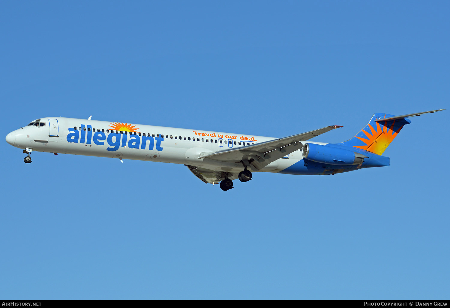 Aircraft Photo of N416NV | McDonnell Douglas MD-82 (DC-9-82) | Allegiant Air | AirHistory.net #201247