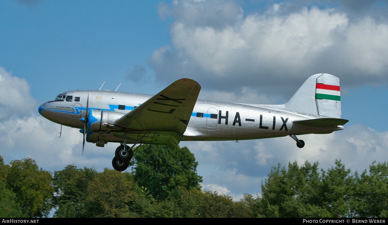 Aircraft Photo of HA-LIX | Lisunov Li-2T | Goldtimer Alapítvány | Malév - Hungarian Airlines | AirHistory.net #201249