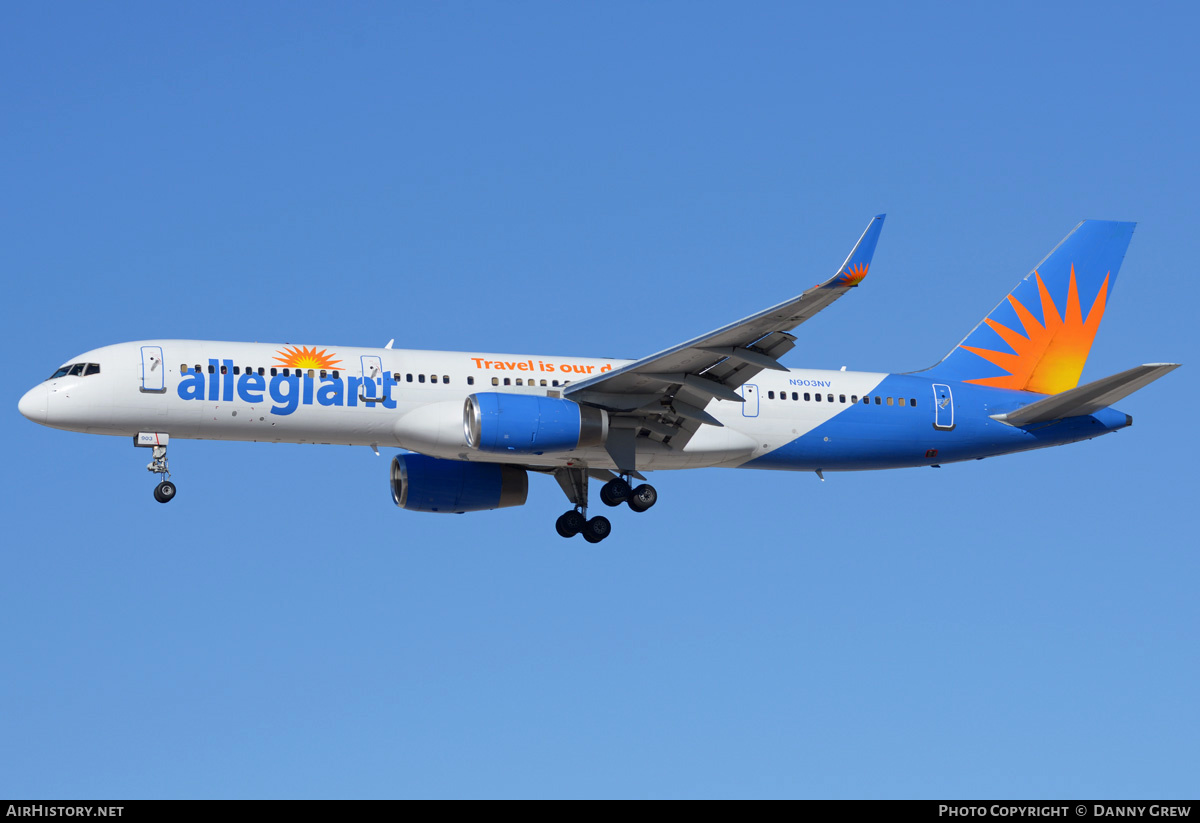 Aircraft Photo of N903NV | Boeing 757-204 | Allegiant Air | AirHistory.net #201254