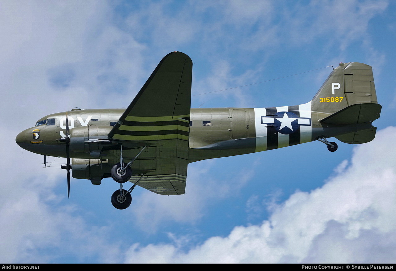 Aircraft Photo of N150D / 315087 | Douglas C-47 Skytrain | USA - Air Force | AirHistory.net #201255