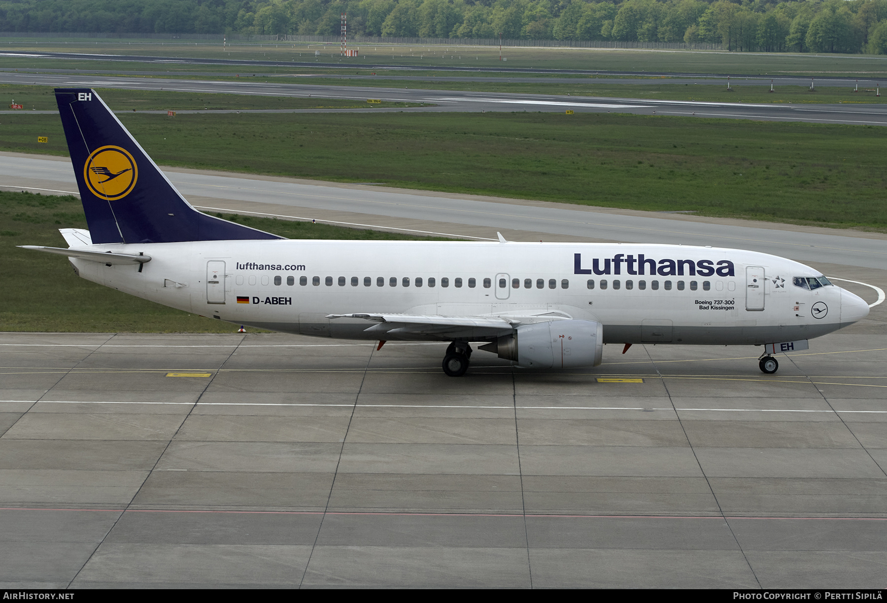 Aircraft Photo of D-ABEH | Boeing 737-330 | Lufthansa | AirHistory.net #201256