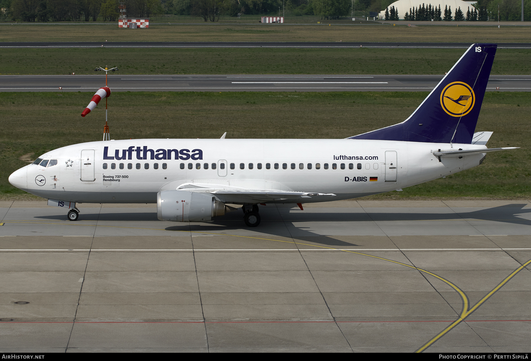 Aircraft Photo of D-ABIS | Boeing 737-530 | Lufthansa | AirHistory.net #201259