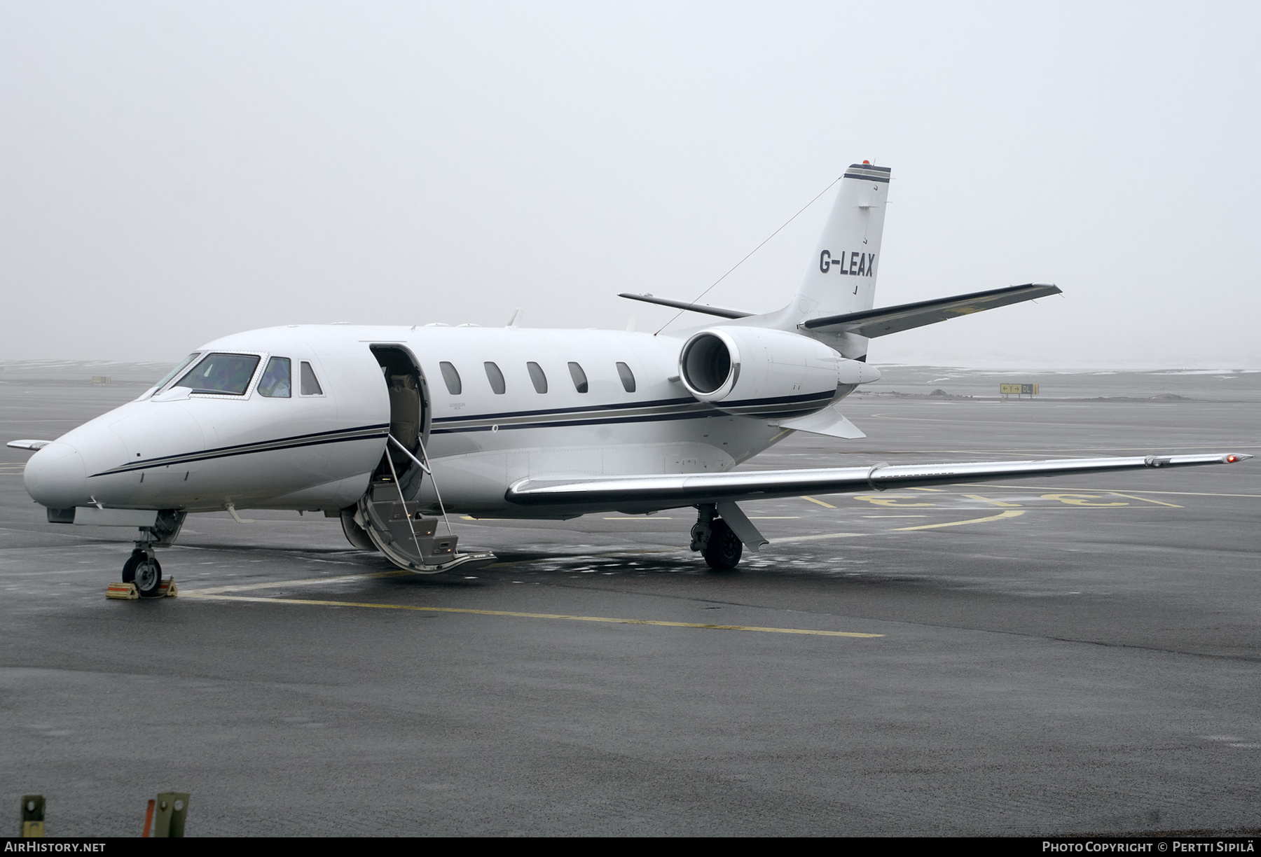 Aircraft Photo of G-LEAX | Cessna 560XL Citation XLS | AirHistory.net #201260