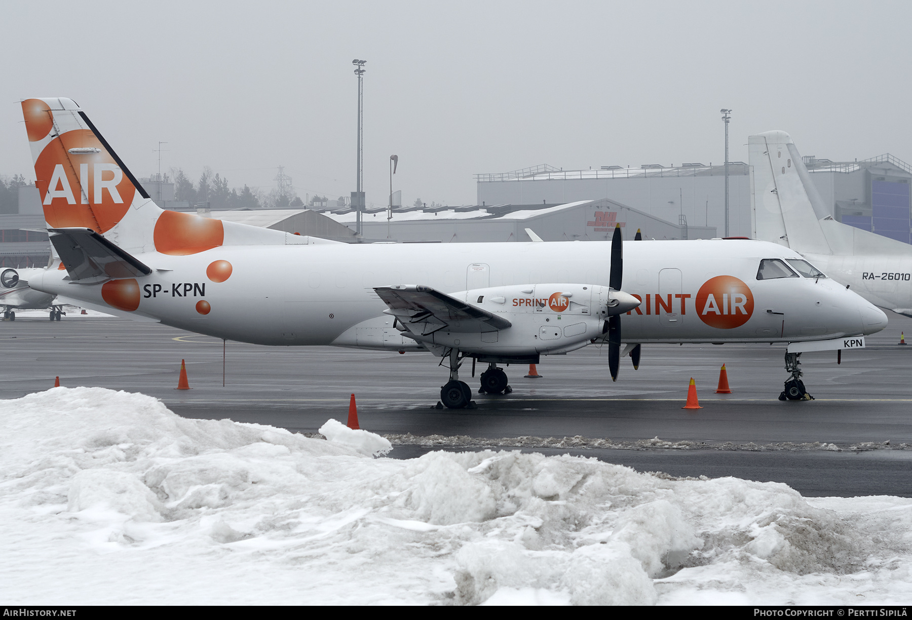 Aircraft Photo of SP-KPN | Saab 340A/F | Sprint Air | AirHistory.net #201261