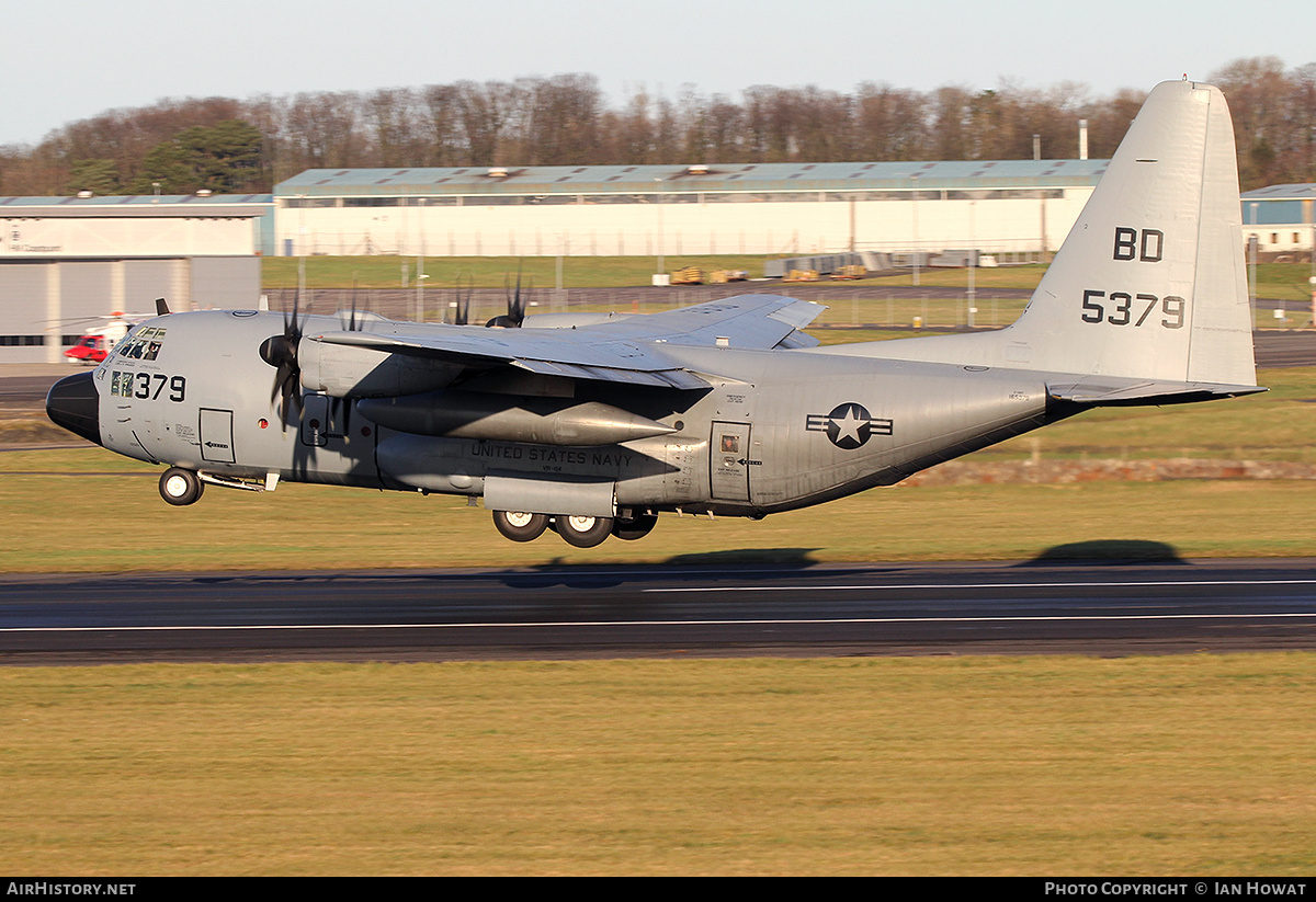 Aircraft Photo of 165379 / 5379 | Lockheed Martin C-130T Hercules (L-382) | USA - Navy | AirHistory.net #201264