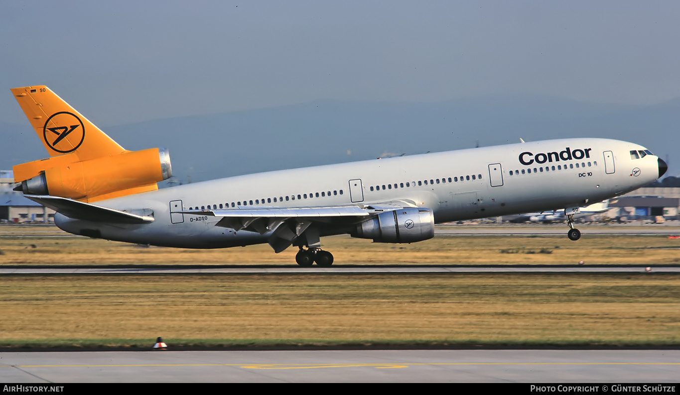 Aircraft Photo of D-ADSO | McDonnell Douglas DC-10-30 | Condor Flugdienst | AirHistory.net #201265