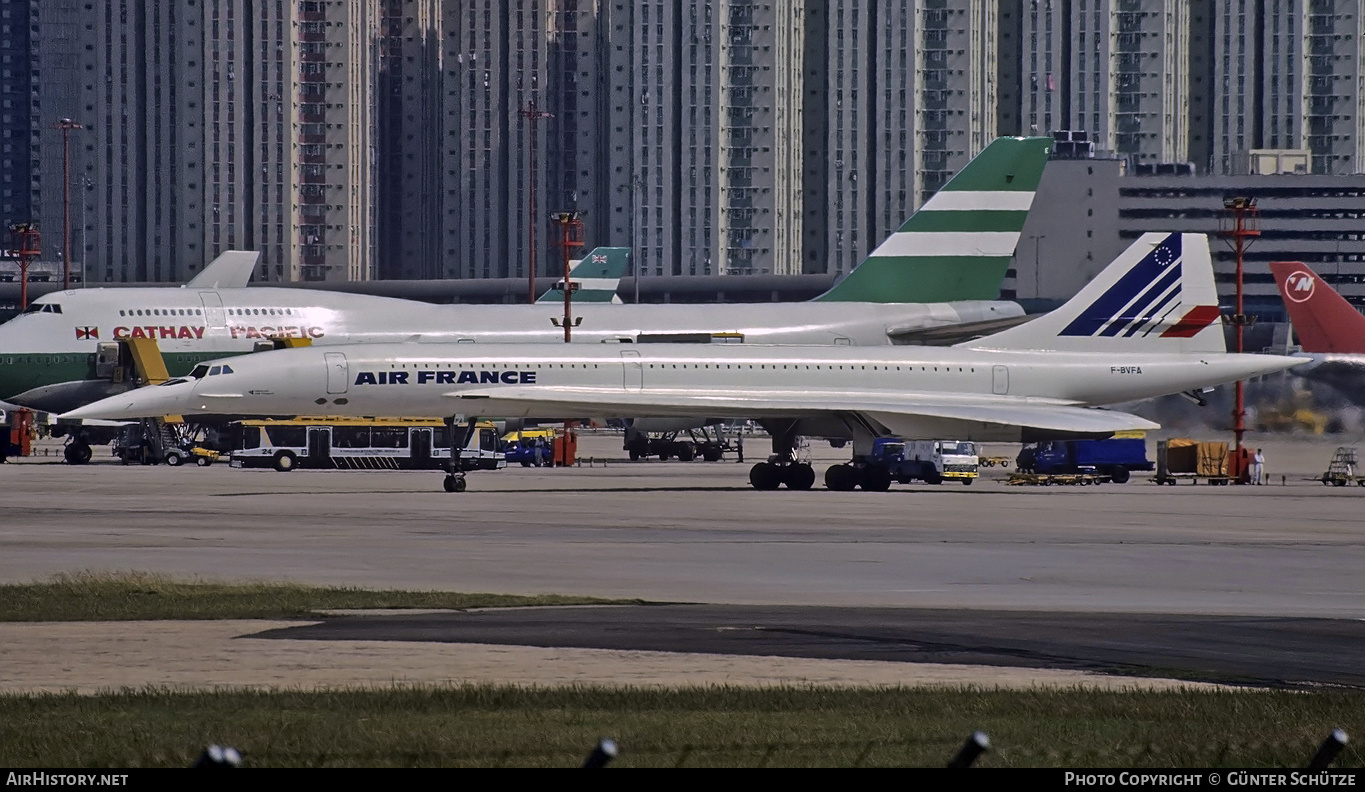 Aircraft Photo of F-BVFA | Aerospatiale-BAC Concorde 101 | Air France | AirHistory.net #201266