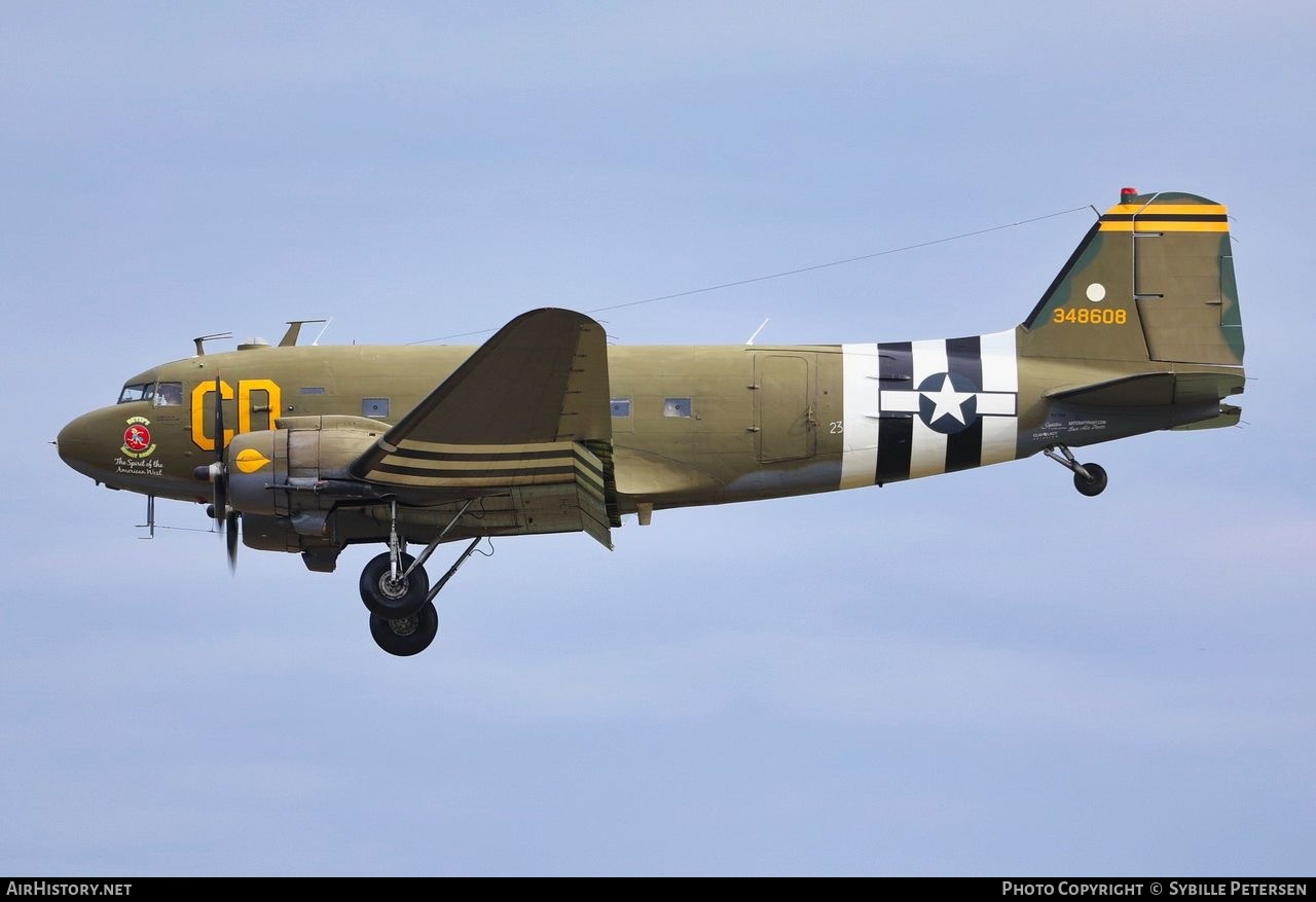 Aircraft Photo of N47SJ / 348608 | Douglas C-47B Skytrain | USA - Air Force | AirHistory.net #201267