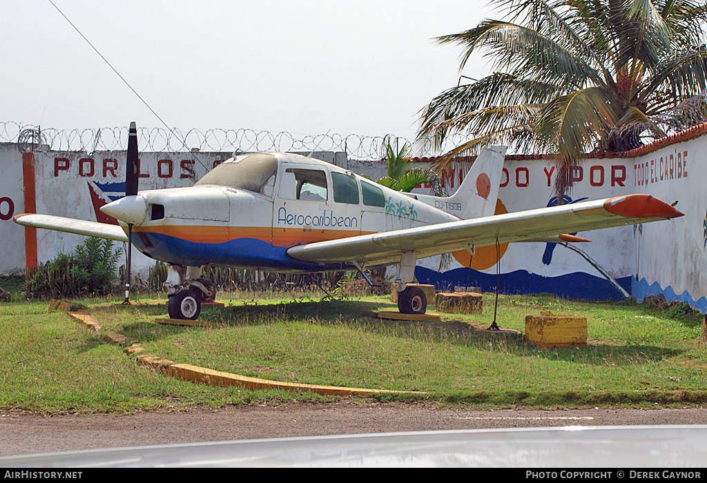 Aircraft Photo of CU-T1508 | Beech A23-24 Musketeer Super III | Aero Caribbean | AirHistory.net #201269
