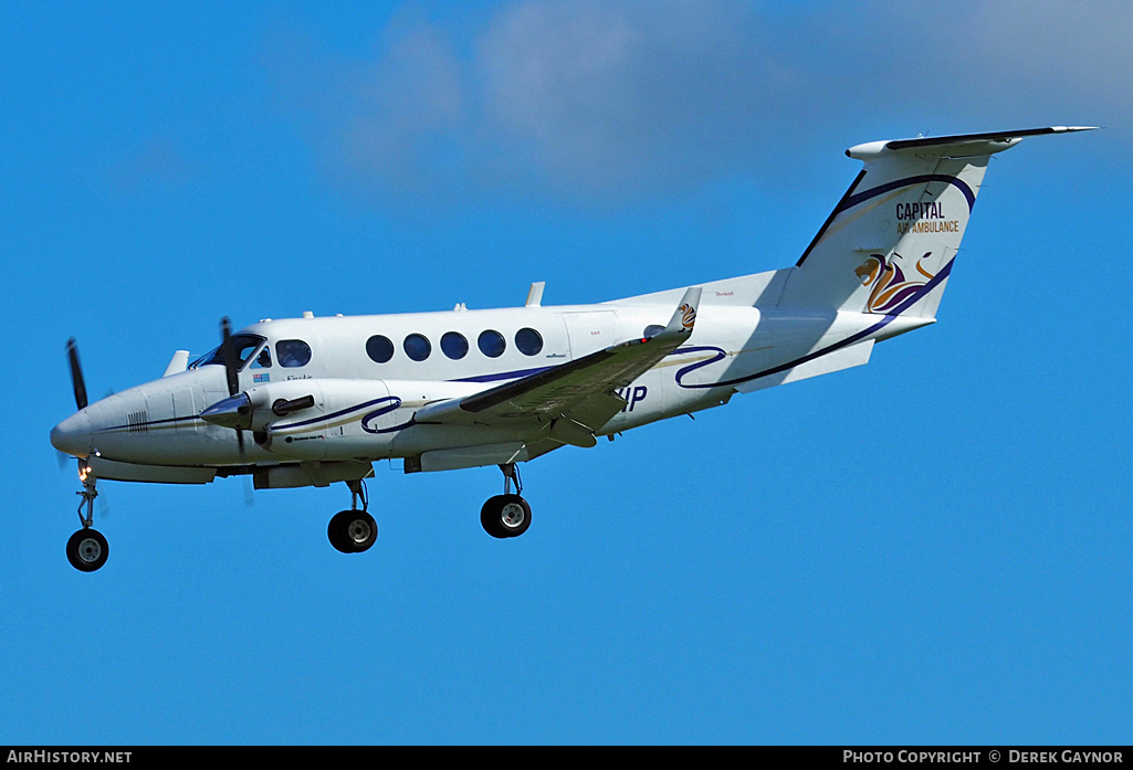 Aircraft Photo of G-KVIP | Beech 200 Super King Air | Capital Aviation | AirHistory.net #201271