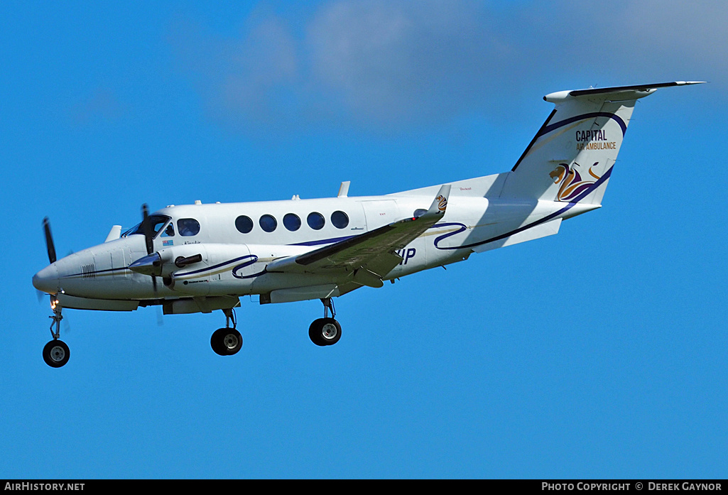 Aircraft Photo of G-KVIP | Beech 200 Super King Air | Capital Aviation | AirHistory.net #201271