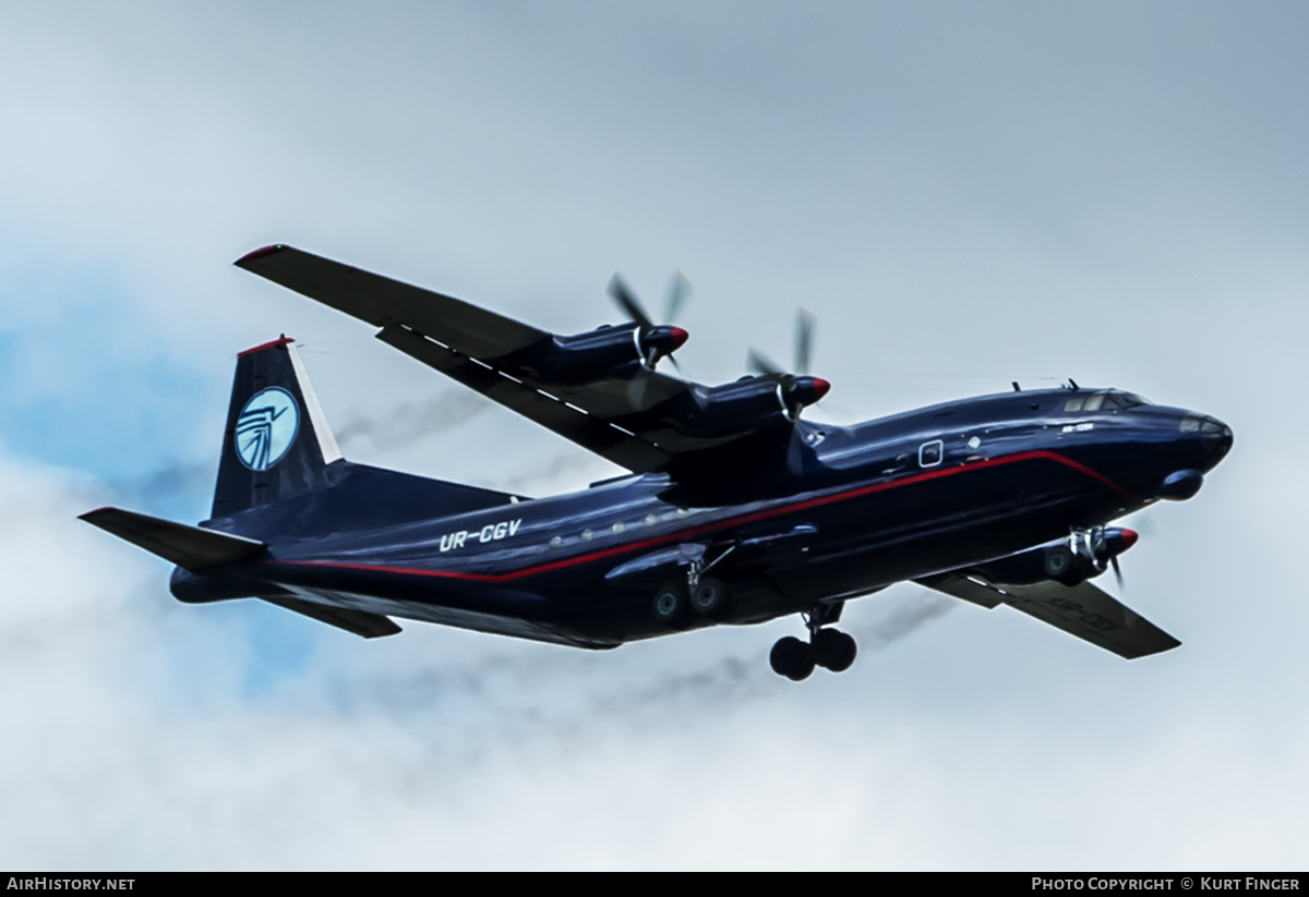 Aircraft Photo of UR-CGV | Antonov An-12BK | Ukraine Air Alliance | AirHistory.net #201272