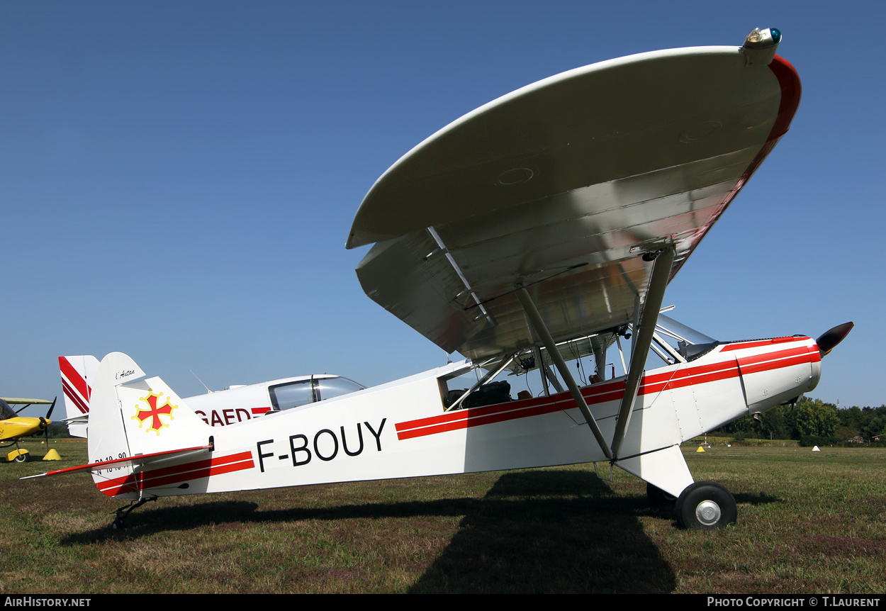 Aircraft Photo of F-BOUY | Piper PA-19 Super Cub | AirHistory.net #201275