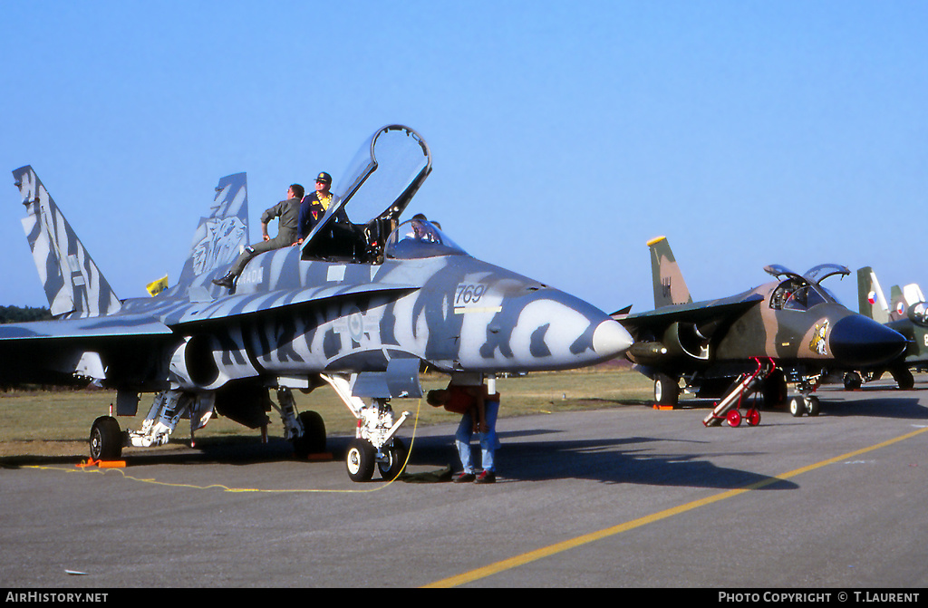 Aircraft Photo of 188769 | McDonnell Douglas CF-188A Hornet | Canada - Air Force | AirHistory.net #201276