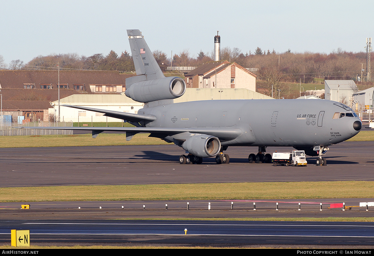 Aircraft Photo of 79-1946 / 91946 | McDonnell Douglas KC-10A Extender (DC-10-30CF) | USA - Air Force | AirHistory.net #201278