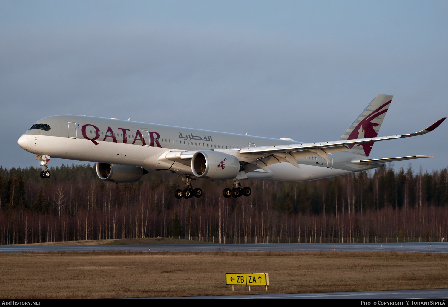 Aircraft Photo of A7-ALK | Airbus A350-941 | Qatar Airways | AirHistory.net #201281