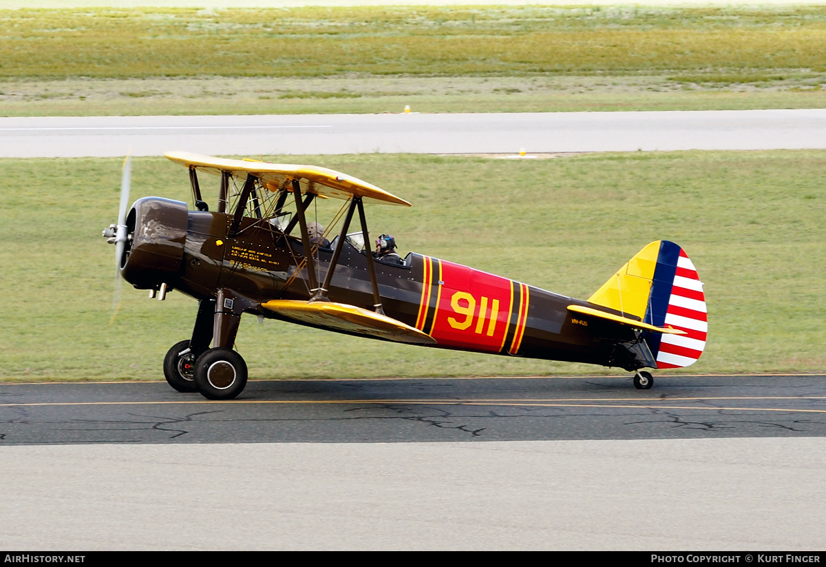 Aircraft Photo of VH-PJS / 41-911 | Boeing A75 | USA - Air Force | AirHistory.net #201287