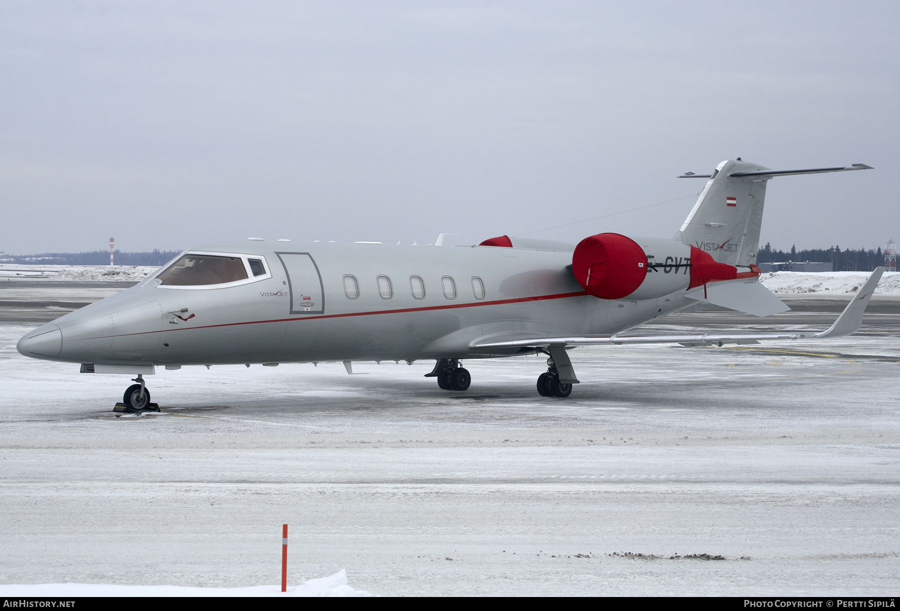 Aircraft Photo of OE-GVT | Learjet 60 | VistaJet | AirHistory.net #201293